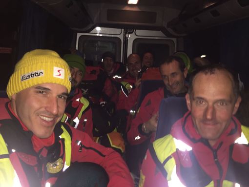 Alberto Pacellini in primo piano a sinistra Alberto Pacellini in primo piano a sinistra