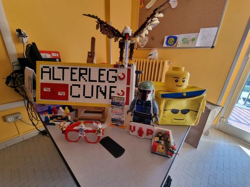 I mitici mattoncini entrano nel reperto di Pediatria grazie all'associazione Alterlegocuneo