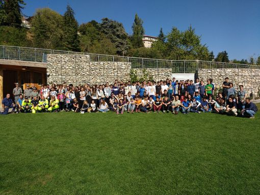 Anche l’Itis di Cuneo alla 12° edizione di “Puliamo il Parco” Anche l’Itis di Cuneo alla 12° edizione di “Puliamo il Parco”