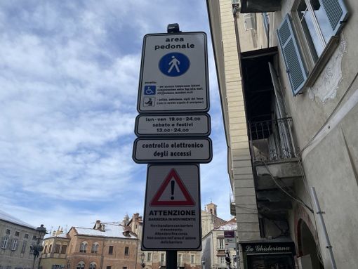 Mondovì,  nuova viabilità al “Borgheletto” e in piazza Maggiore