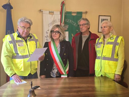 Due ispettori ambientali volontari iniziano la loro attività ad Argentera