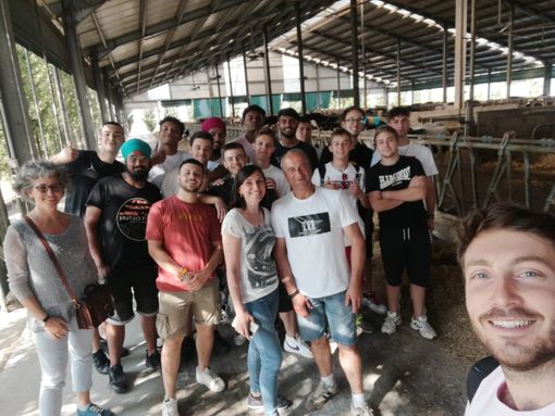 Gli studenti dell’I.I.S. Arimondi Eula in visita da Annibale Viterie e Azienda agricola Monetti di Racconigi