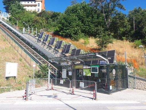 Cuneo: l'ascensore inclinato passa all'approvvigionamento fotovoltaico