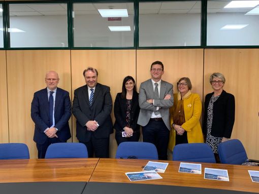 Ascom Confcommercio Venezia e Pordenone in visita a Bra