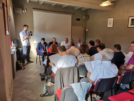 Borgo San Dalmazzo: al Museo dell'Abbazia l'assemblea dei soci di Confartigianato Fidi Cuneo