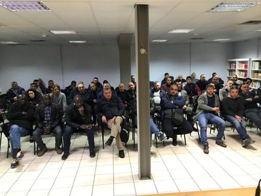 Assemblea dei lavoratori Logistica Michelin sul cambio appalto e il subentro di Rekeep: "Serve continuità di applicazione ai contratti nazionali di riferimento"