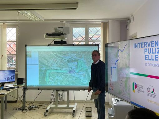 Nel fine settimana scatta la "fase due" per la pulizia del fiume Ellero a Mondovì