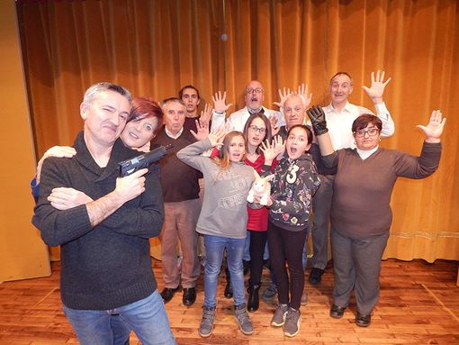 Dopo il successo del debutto, a Roata Rossi le repliche dello spettacolo "Che quarantotto in casa Ciabotto"