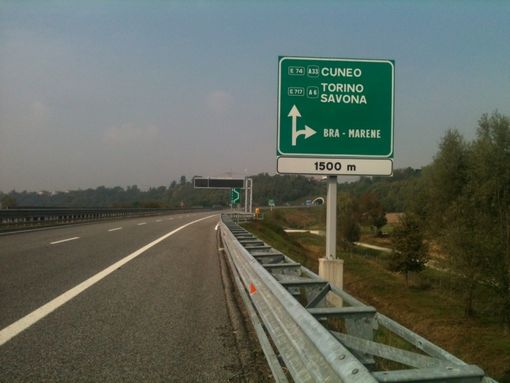 Sarà ripristinato l’accesso al casello di Marene per chi proviene da Savigliano e Saluzzo