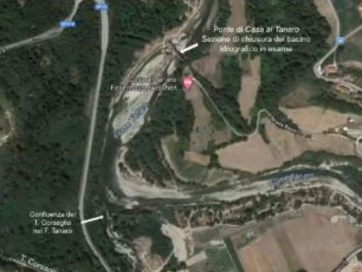 L'area interessata dallo studio