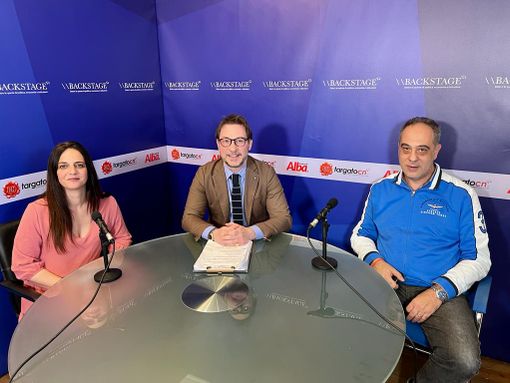 Backstage, rivedi la puntata dedicata al meteo, che tempo fa?