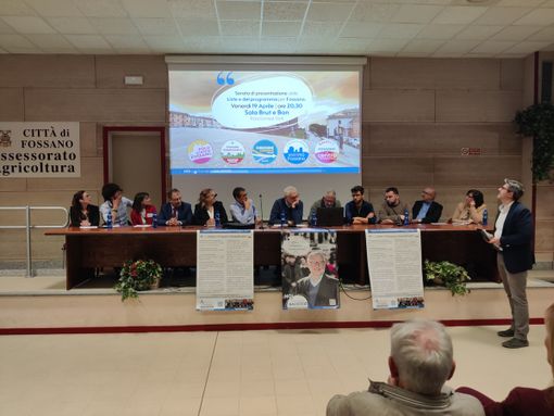 Ecco le cinque liste a supporto di Francesco Balocco candidato sindaco per Fossano [VIDEO]