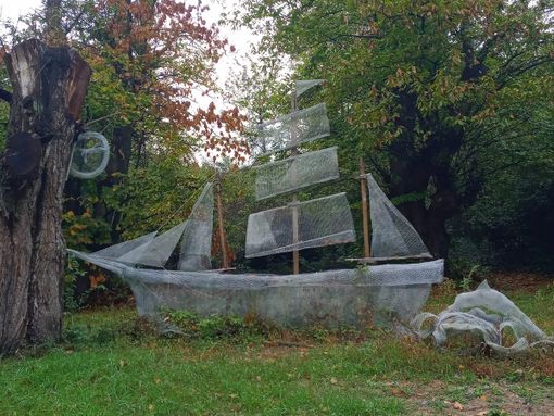 Burattini e marionette in scena nel Bosco Fatato di Montaldo Roero