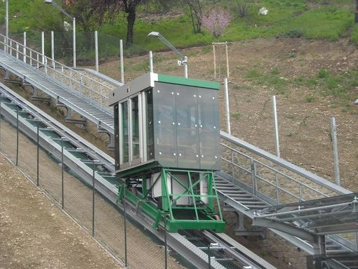 Cuneo: ascensore inclinato chiuso giovedì 12 dicembre Cuneo: ascensore inclinato chiuso giovedì 12 dicembre
