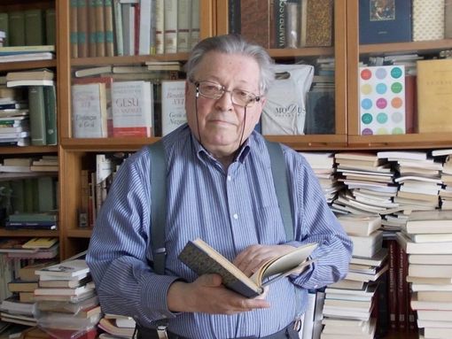Il poeta Bernardo Negro, scomparso il 18 ottobre Il poeta Bernardo Negro, scomparso il 18 ottobre