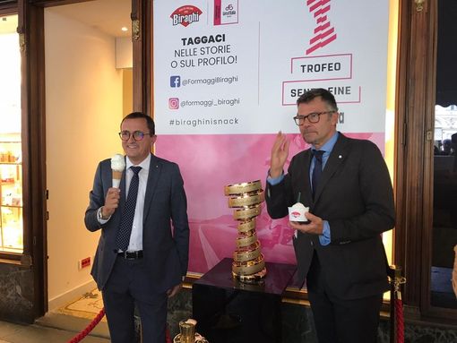 Biraghi fornitore ufficiale del Giro d'Italia: "Il nostro è un matrimonio naturale" [VIDEO]