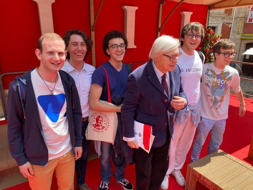 Ancora un ottimo piazzamento per il Liceo Classico “Vasco Beccaria Govone” di Mondovì al Certamen ciceroniano che ogni anno si tiene ad Arpino Ancora un ottimo piazzamento per il Liceo Classico “Vasco Beccaria Govone” di Mondovì al Certamen ciceroniano che ogni anno si tiene ad Arpino