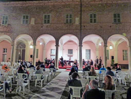 La Banda Musicale di Mondovì in concerto a Vicoforte per l'Ascensione La Banda Musicale di Mondovì in concerto a Vicoforte per l'Ascensione