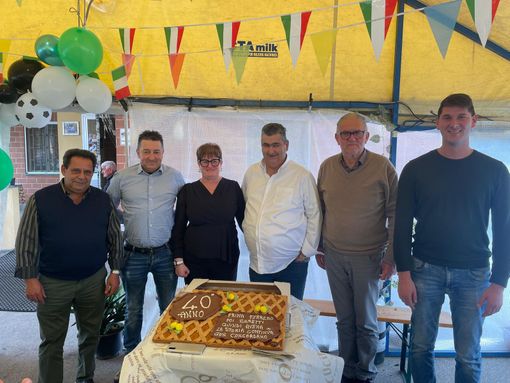 La bocciofila di Vottignasco festeggia il prestigioso traguardo dei 40 anni La bocciofila di Vottignasco festeggia il prestigioso traguardo dei 40 anni