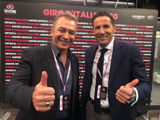 Bongioanni con il presidente dell'Atl del Cuneese Mauro Bernardi