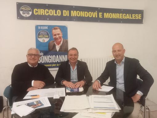 Fratelli d’Italia primo partito a Mondovì. Il capogruppo Rocco Pulitanò: “Triplicati i voti e la percentuale del 2019” Fratelli d’Italia primo partito a Mondovì. Il capogruppo Rocco Pulitanò: “Triplicati i voti e la percentuale del 2019”