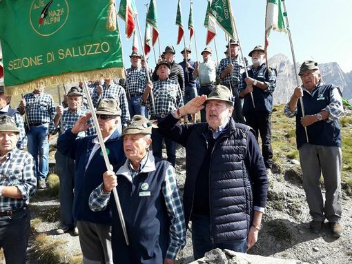 Le penne nere al Colle dell'Agnello Le penne nere al Colle dell'Agnello