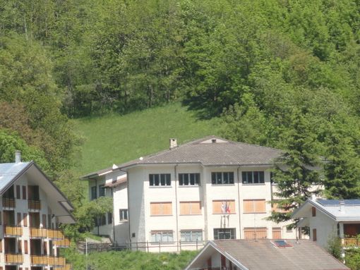 La scuola di Sampeyre e le immagini dei lavori