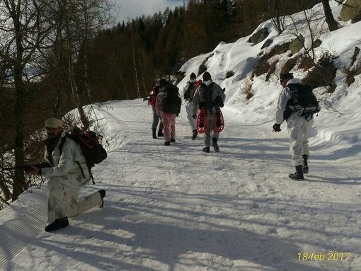 L'esercitazione di Pian Munè