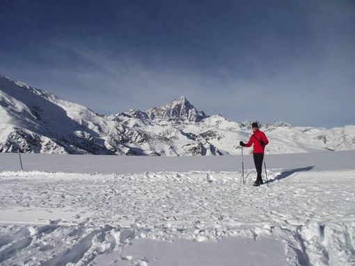 Dopo il rinvio, domenica c‘è finalmente il “Fitwalking Cross” guidato sulle nevi di Pian Muné