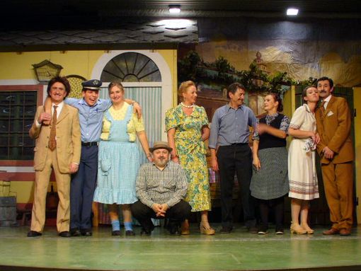 “Ognidun a sò post!”  apre la “Rassegna di Teatro Piemontese” di Piasco