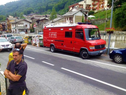 Le operazioni di ricerca, questa mattina, a Crissolo Le operazioni di ricerca, questa mattina, a Crissolo