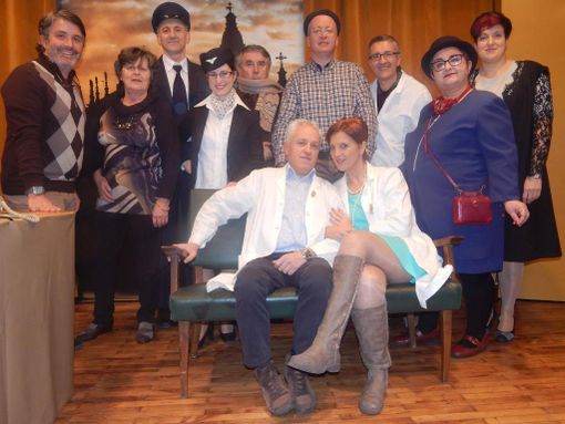 Ultimo appuntamento per la compagnia teatrale “Attori per caso” a Roata Rossi