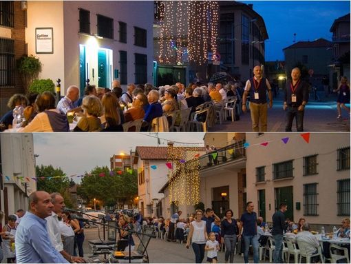 La cena in blu 2018. Foto Mauro Piovano La cena in blu 2018. Foto Mauro Piovano