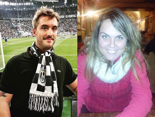 Carlo Ghietti (Saluzzo) e Alice Pepino ( Roccavione) Carlo Ghietti (Saluzzo) e Alice Pepino ( Roccavione)