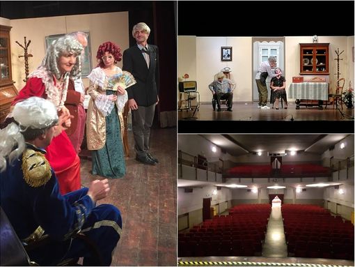 La Compagnia Nuovo Don Bosco di Saluzzo in collaborazione con "I Mach fina lì" successo al teatro Monterosa di Torino La Compagnia Nuovo Don Bosco di Saluzzo in collaborazione con "I Mach fina lì" successo al teatro Monterosa di Torino