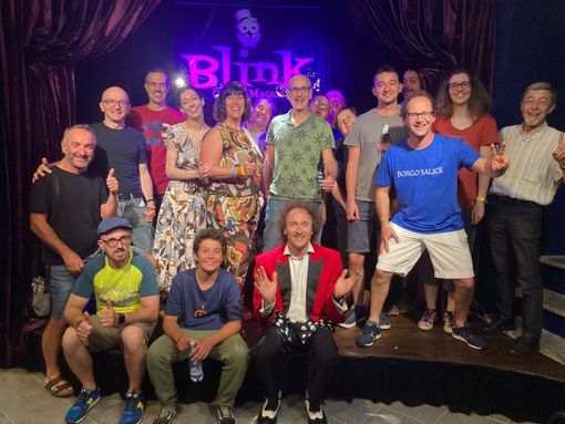 A Centallo i maghi di Blink con lo spettacolo "Il Giro del Mondo in 80 Magie"