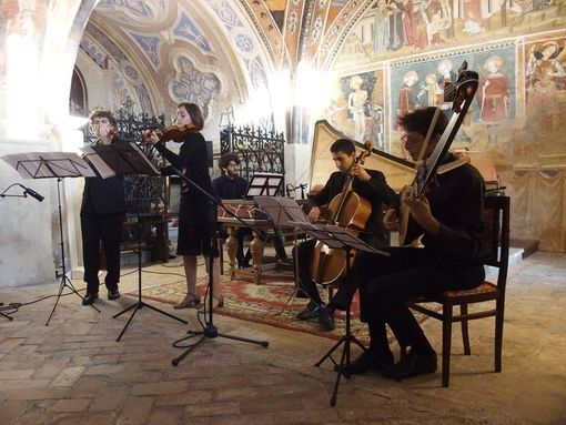 Saluzzo, alla Croce Nera l'ensemble Didone Abbandonata Saluzzo, alla Croce Nera l'ensemble Didone Abbandonata
