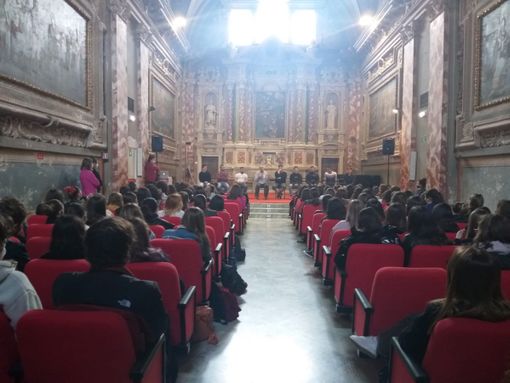 Storie dal carcere per gli studenti del Liceo delle Scienze Umane di Mondovì Storie dal carcere per gli studenti del Liceo delle Scienze Umane di Mondovì