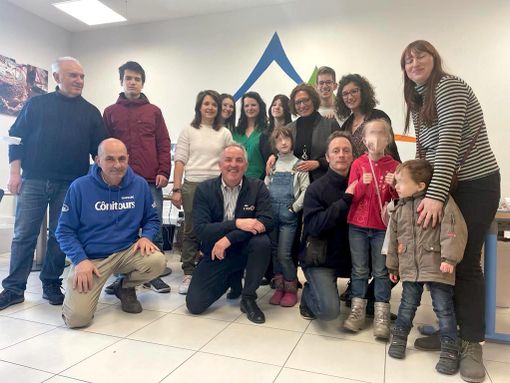 Cuneo prosegue con l'accoglienza dei profughi ucraini: due famiglie ospitate in via Meucci [GALLERY]