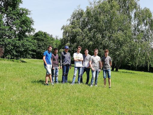 Verzuolo, allievi della V B dell'istituto agrario