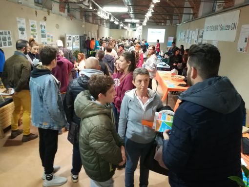 Saluzzo, foto del Salone dell'Orientamento della passata edizione ala ex Caserma Musso Saluzzo, foto del Salone dell'Orientamento della passata edizione ala ex Caserma Musso
