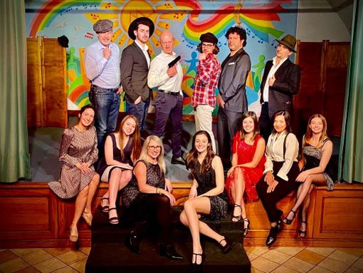 Manta, il cast dello spettacolo "...Noi facciamo cabaret"