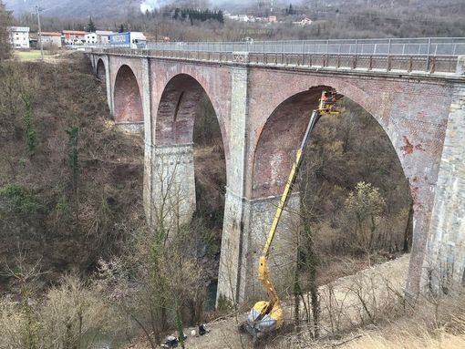 Indagini sul ponte dell'Olla a Gaiola: da martedì scatta il senso unico alternato