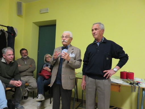 Bruno Barra e Francesco Bonifacio Gianzana