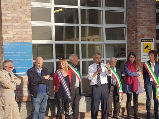 La città di Busca al fianco dei lavoratori Burgo