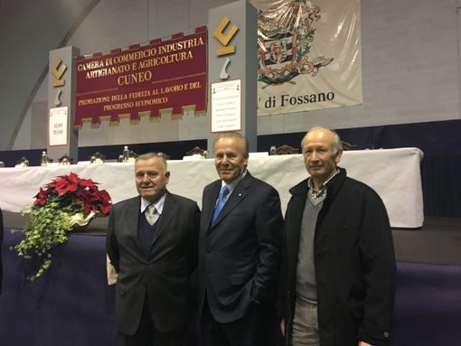 Premio Fedeltà al Lavoro alla Cooperativa Agricola Buschese