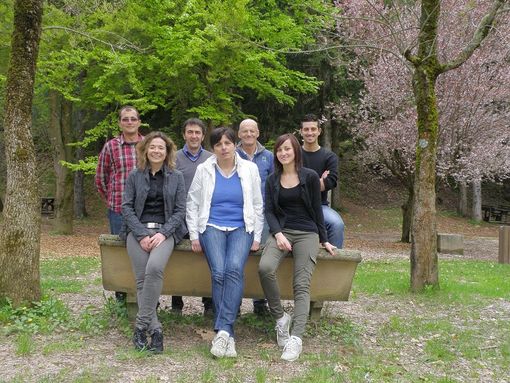 I candidati di "Vernante Vivo"