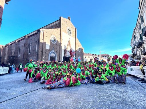 Il grazie di Don Marco Gallo per la realizzazione del carro di Carnevale 2024