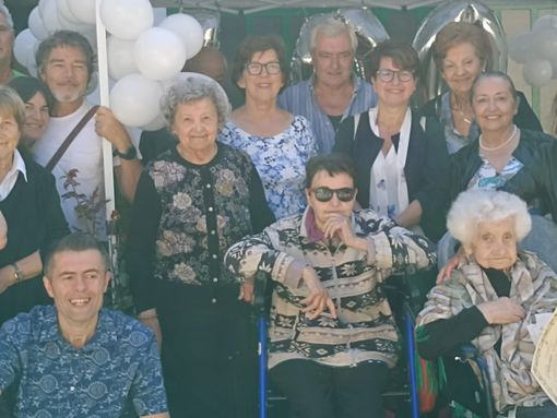 Borgo San Dalmazzo, grande festa a Tetto Suppa per la centenaria Elisabetta Abello