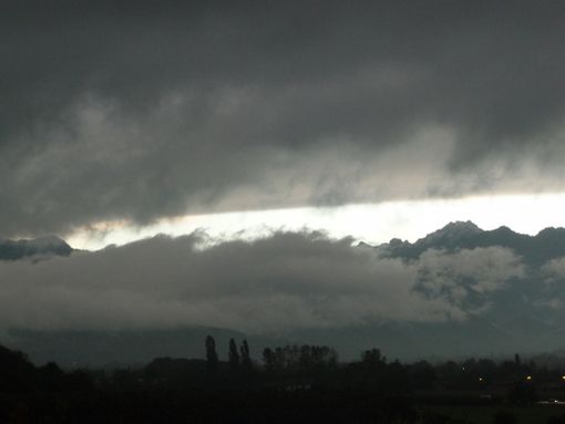Previsioni sulla Granda: sarà una settimana instabile ma con scarse precipitazioni